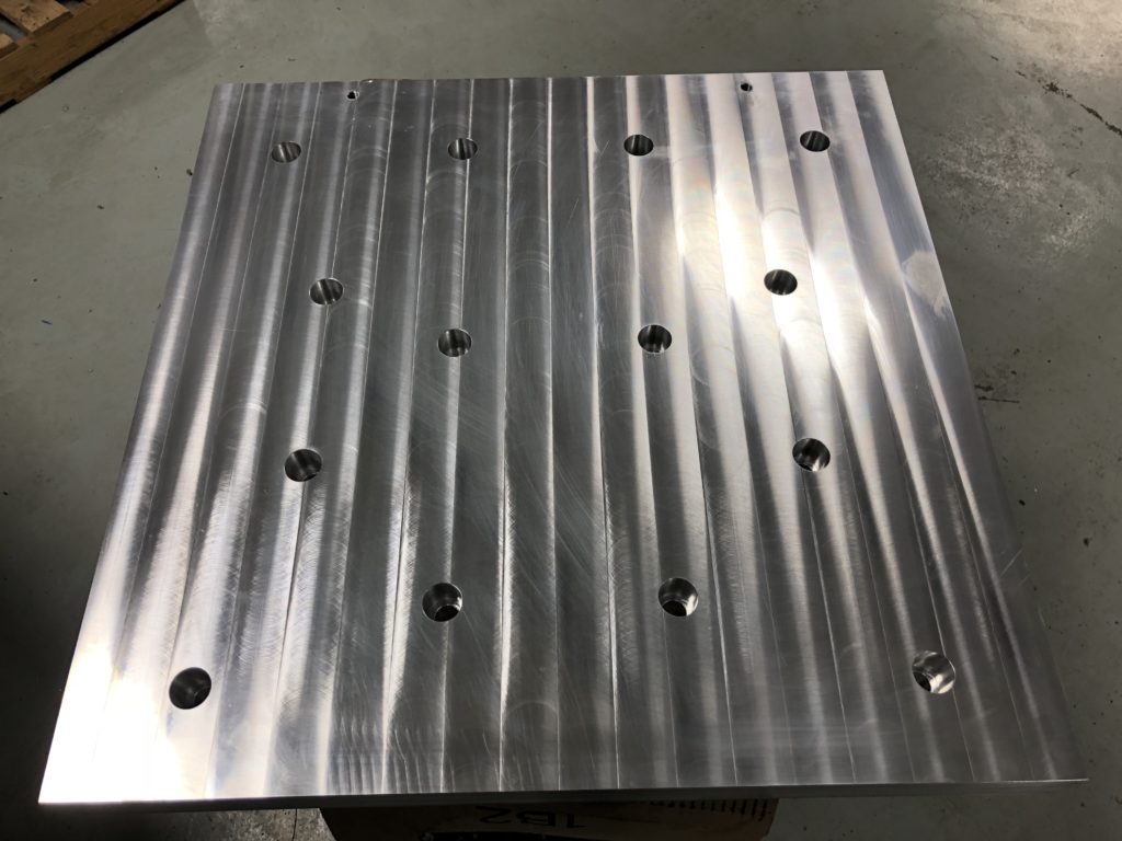 Machined Plates