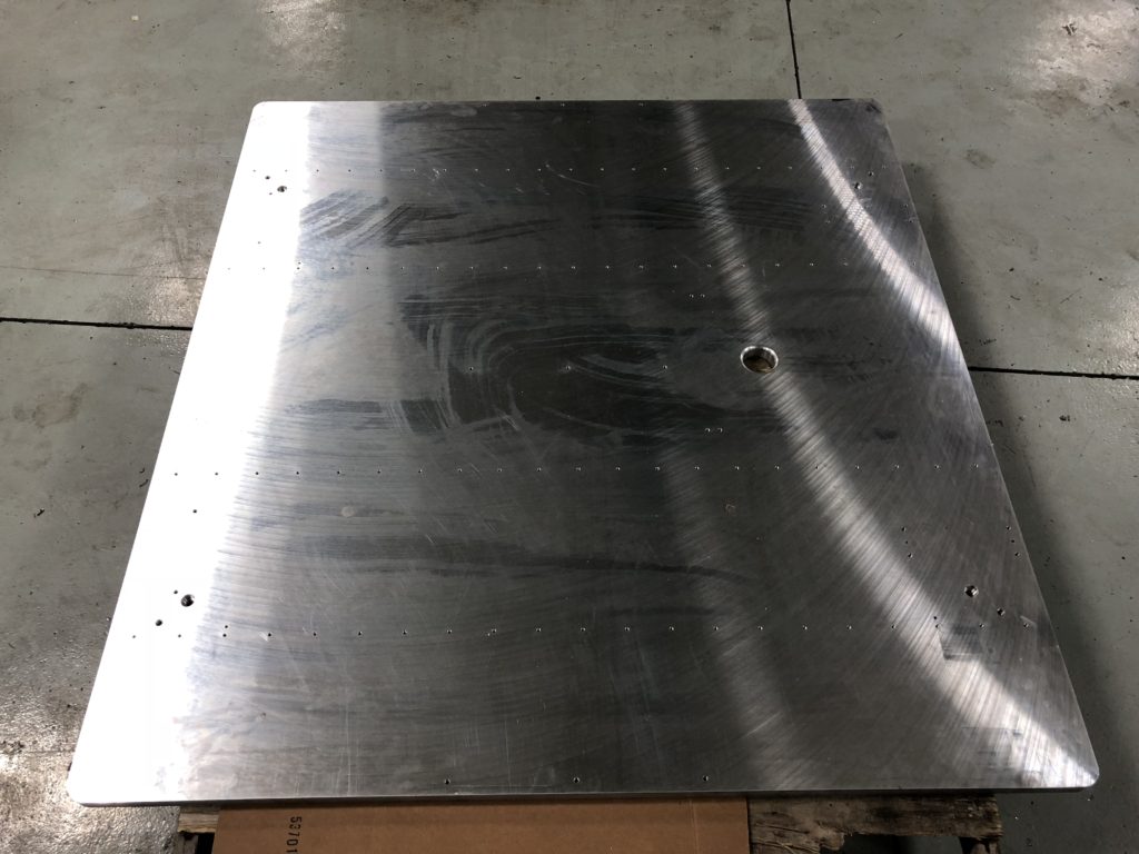 Machined Plates