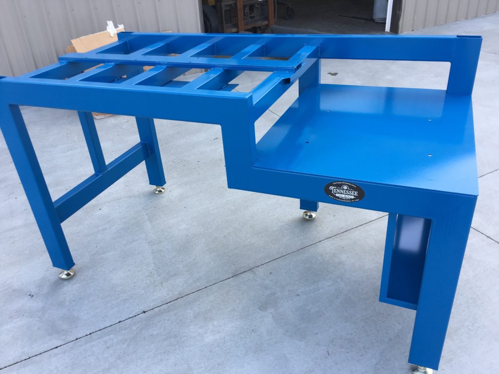 Fabricated Test Bench