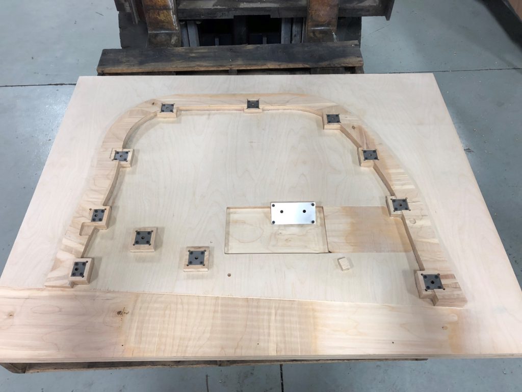 Wood Setting Jig