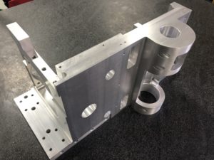 Wire EDM / Machined Alum Block