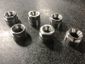 Machined Stainless Steel Nuts