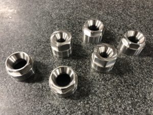 Machined Stainless Steel Nuts