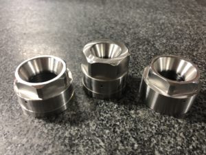 Machined Stainless Steel Nuts