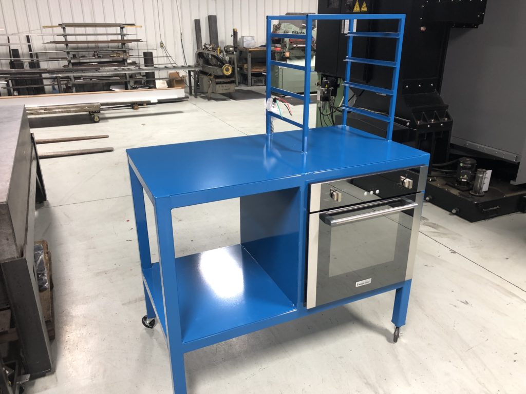 Fabricated Weldment w/ Powder Coating